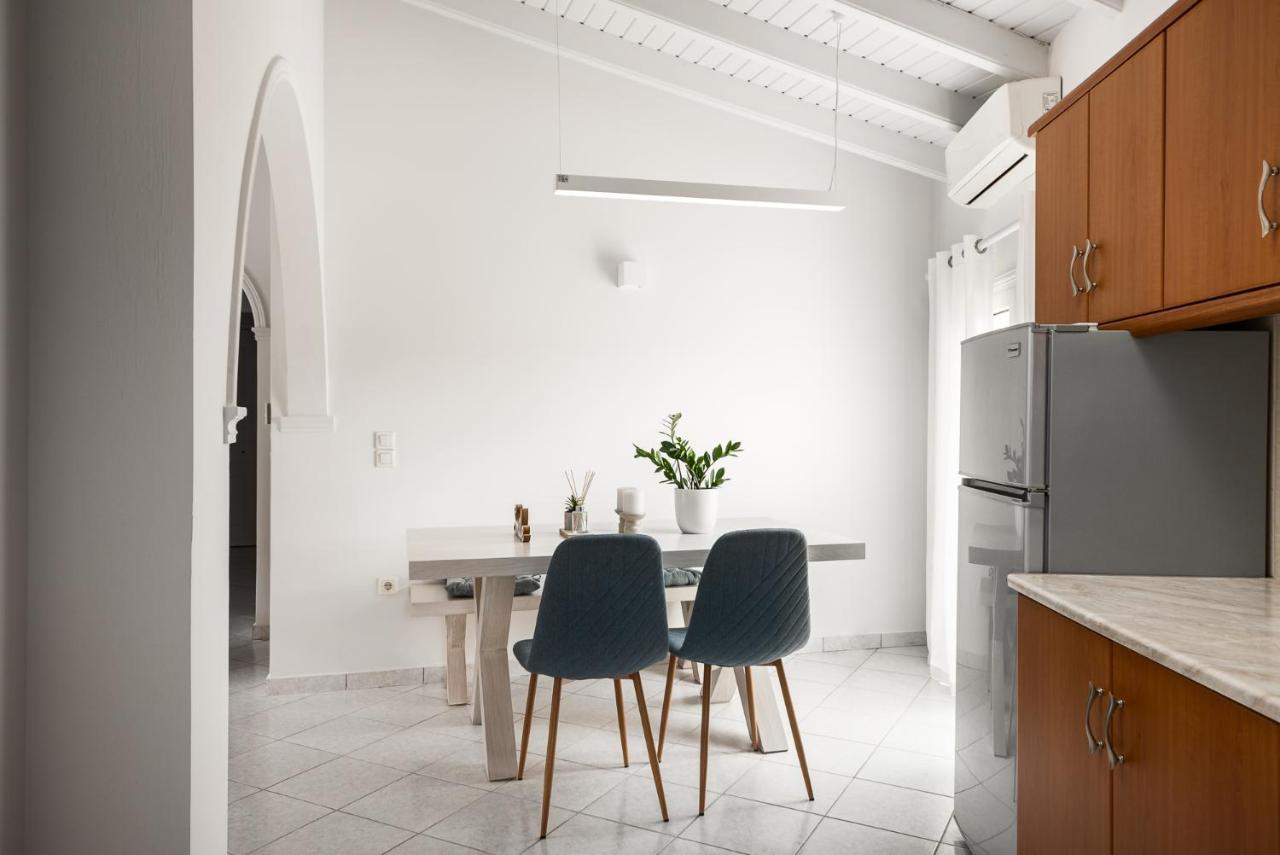 The Seaview Corner Apartments By Konnect, Ipsos Corfu المظهر الخارجي الصورة