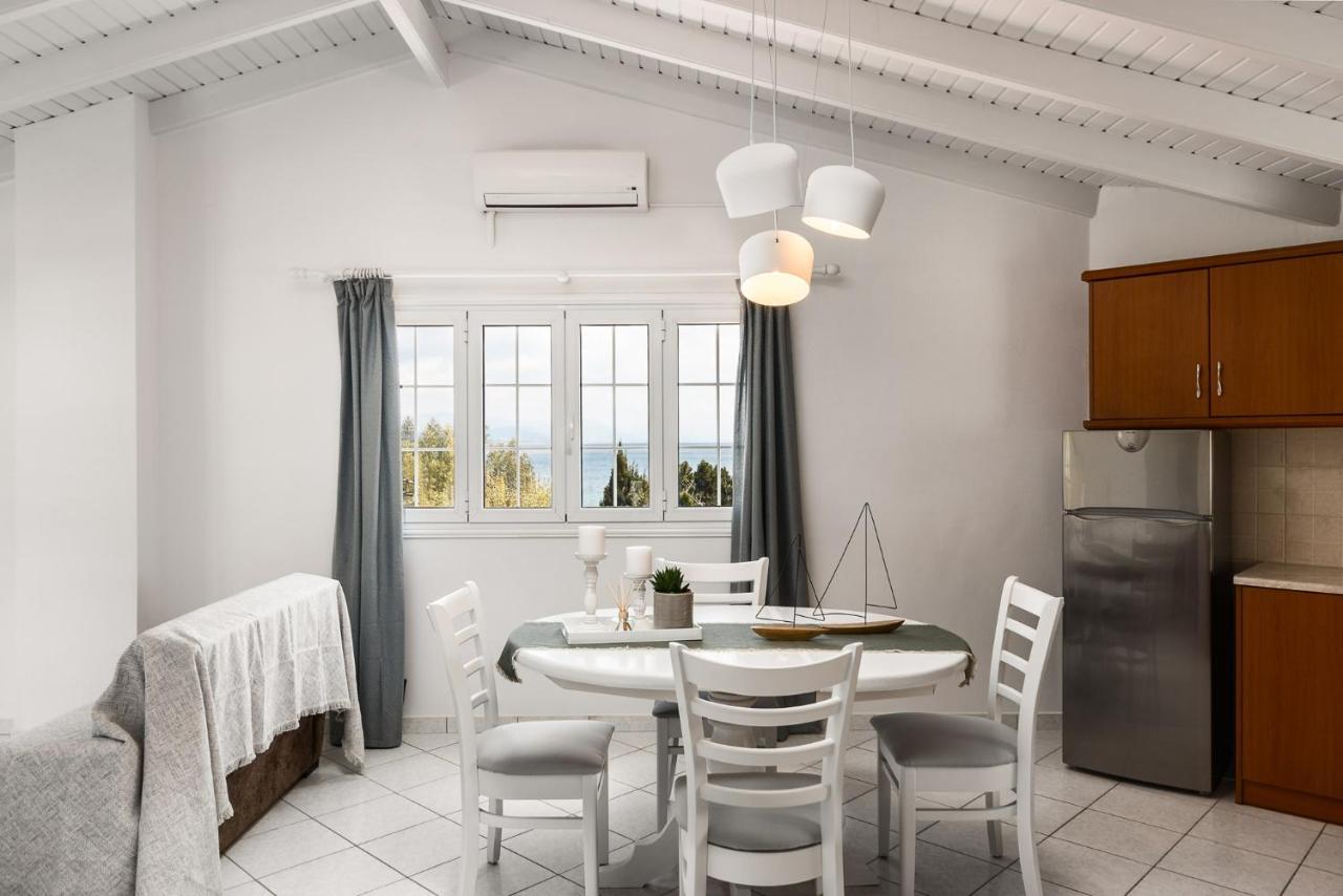 The Seaview Corner Apartments By Konnect, Ipsos Corfu المظهر الخارجي الصورة