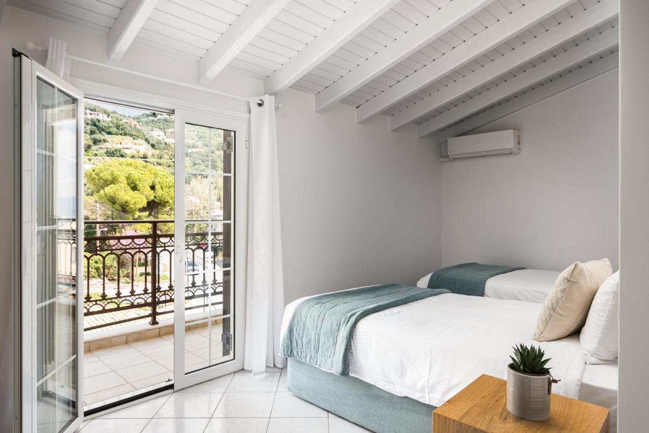 The Seaview Corner Apartments By Konnect, Ipsos Corfu المظهر الخارجي الصورة