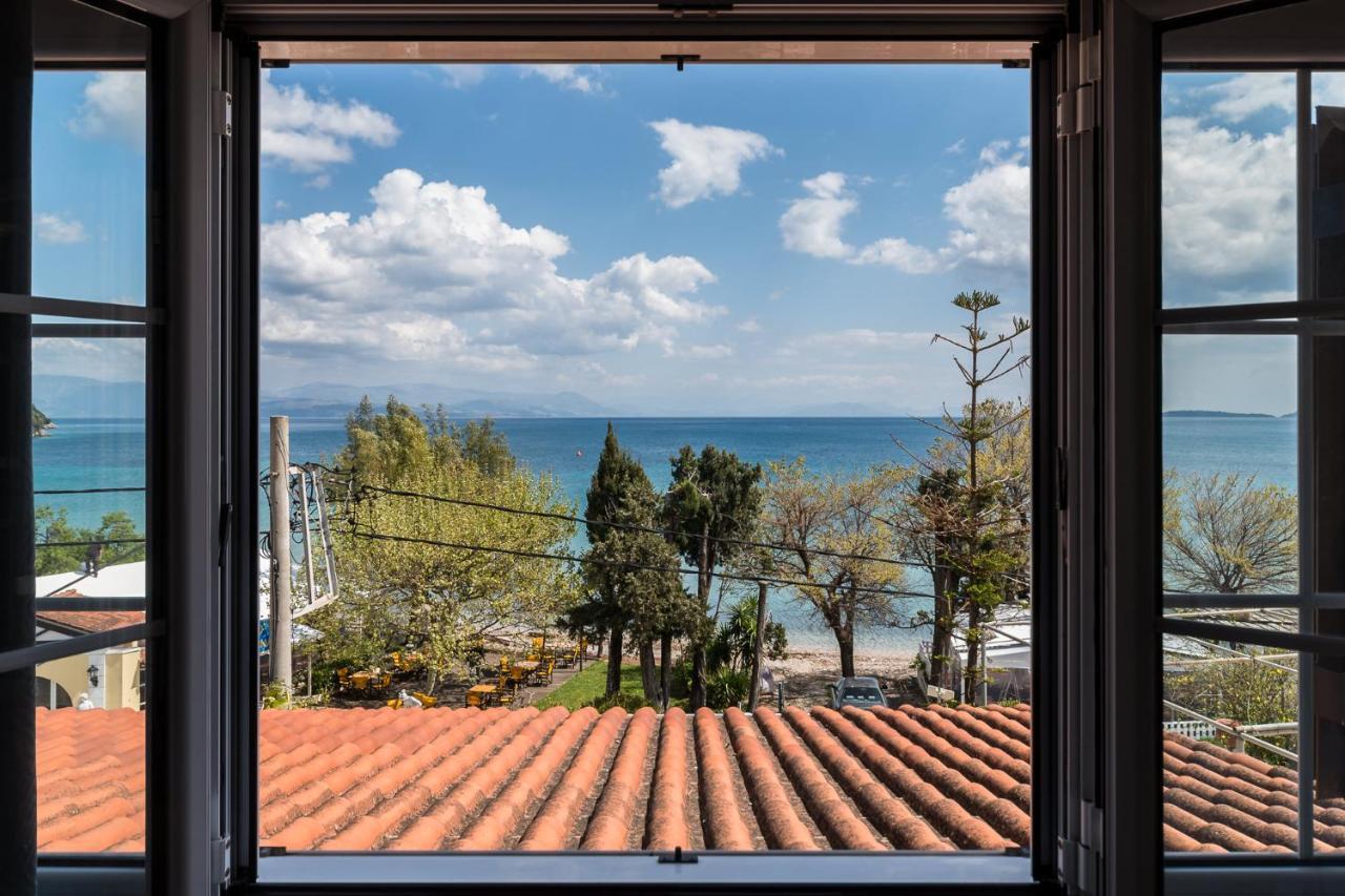 The Seaview Corner Apartments By Konnect, Ipsos Corfu المظهر الخارجي الصورة