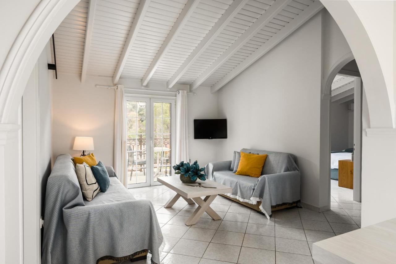 The Seaview Corner Apartments By Konnect, Ipsos Corfu المظهر الخارجي الصورة
