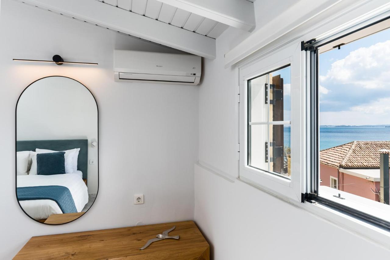 The Seaview Corner Apartments By Konnect, Ipsos Corfu المظهر الخارجي الصورة