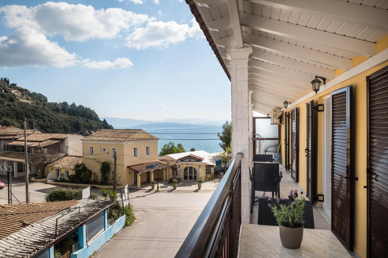 The Seaview Corner Apartments By Konnect, Ipsos Corfu المظهر الخارجي الصورة