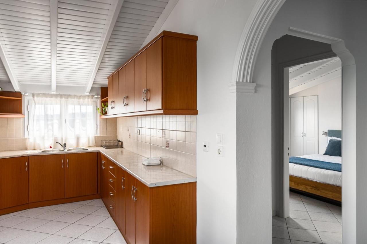 The Seaview Corner Apartments By Konnect, Ipsos Corfu المظهر الخارجي الصورة